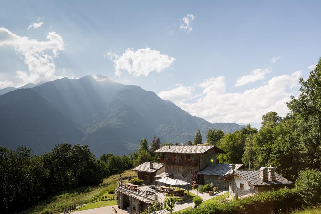 La Majon De Fohten Hotel Montjovet Exterior photo