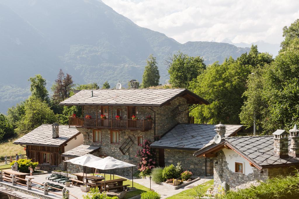 La Majon De Fohten Hotel Montjovet Exterior photo